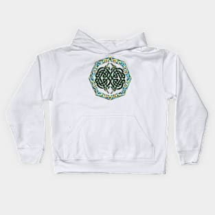 Celtic Dragons and Birds Kids Hoodie